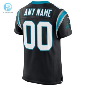 Mens Carolina Panthers Nike Black Classic Custom Elite Jersey stylepulseusa 1 2