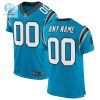 Mens Carolina Panthers Nike Blue Classic Elite Custom Jersey stylepulseusa 1