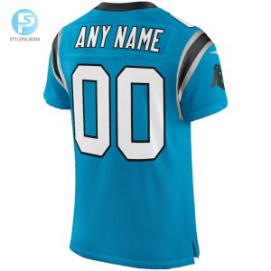 Mens Carolina Panthers Nike Blue Classic Elite Custom Jersey stylepulseusa 1 2