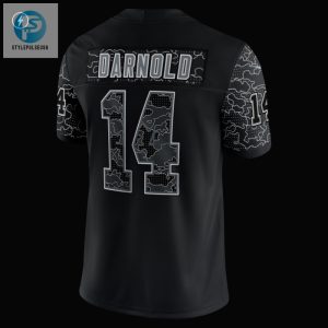 Mens Carolina Panthers Sam Darnold Nike Black Rflctv Limited Jersey stylepulseusa 1 5