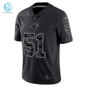 Mens Carolina Panthers Sam Mills Nike Black Retired Player Rflctv Limited Jersey stylepulseusa 1 2