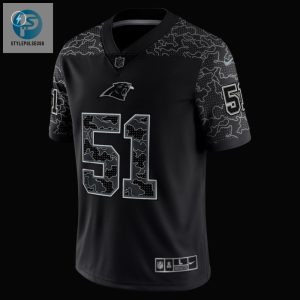 Mens Carolina Panthers Sam Mills Nike Black Retired Player Rflctv Limited Jersey stylepulseusa 1 3