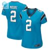 Womens Carolina Panthers D.J. Moore Nike Blue Game Jersey stylepulseusa 1