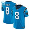 Mens Carolina Panthers Jaycee Horn Nike Blue Vapor F.U.S.E. Limited Jersey stylepulseusa 1