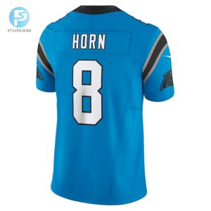 Mens Carolina Panthers Jaycee Horn Nike Blue Vapor F.U.S.E. Limited Jersey stylepulseusa 1 2