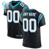 Mens Carolina Panthers Nike Black Classic Custom Elite Jersey stylepulseusa 1 3