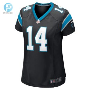 Womens Carolina Panthers Sam Darnold Nike Black Game Jersey stylepulseusa 1 1