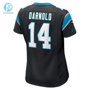 Womens Carolina Panthers Sam Darnold Nike Black Game Jersey stylepulseusa 1 2