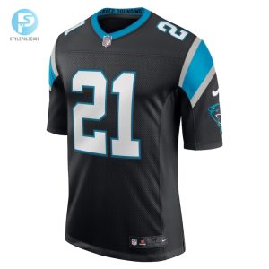 Mens Carolina Panthers Jeremy Chinn Nike Black Vapor Limited Jersey stylepulseusa 1 1