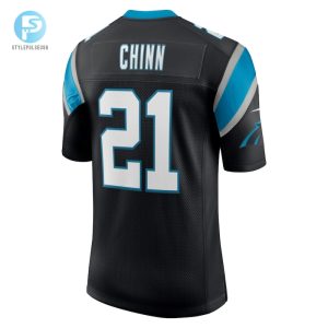 Mens Carolina Panthers Jeremy Chinn Nike Black Vapor Limited Jersey stylepulseusa 1 2