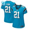 Womens Carolina Panthers Jeremy Chinn Nike Blue Player Game Jersey stylepulseusa 1