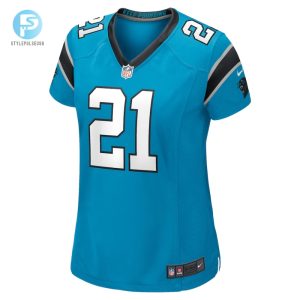 Womens Carolina Panthers Jeremy Chinn Nike Blue Player Game Jersey stylepulseusa 1 1