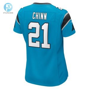 Womens Carolina Panthers Jeremy Chinn Nike Blue Player Game Jersey stylepulseusa 1 2