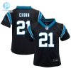 Preschool Carolina Panthers Jeremy Chinn Nike Black Game Jersey stylepulseusa 1