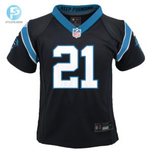 Preschool Carolina Panthers Jeremy Chinn Nike Black Game Jersey stylepulseusa 1 1