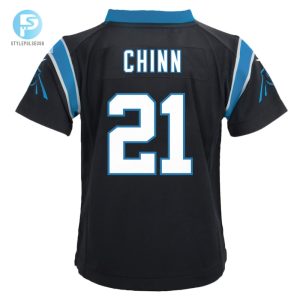 Preschool Carolina Panthers Jeremy Chinn Nike Black Game Jersey stylepulseusa 1 2