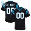 Youth Carolina Panthers Nike Black Custom Game Jersey stylepulseusa 1