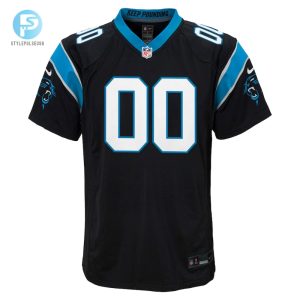 Youth Carolina Panthers Nike Black Custom Game Jersey stylepulseusa 1 1