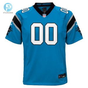 Youth Carolina Panthers Nike Blue Alternate Custom Game Jersey stylepulseusa 1 1