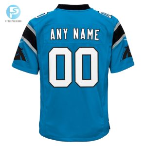 Youth Carolina Panthers Nike Blue Alternate Custom Game Jersey stylepulseusa 1 2