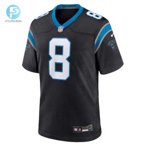 Mens Carolina Panthers Jaycee Horn Nike Black Game Jersey stylepulseusa 1 1