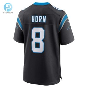 Mens Carolina Panthers Jaycee Horn Nike Black Game Jersey stylepulseusa 1 2