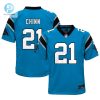 Youth Carolina Panthers Jeremy Chinn Nike Blue Game Jersey stylepulseusa 1