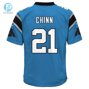 Youth Carolina Panthers Jeremy Chinn Nike Blue Game Jersey stylepulseusa 1 2