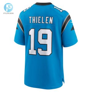 Mens Carolina Panthers Adam Thielen Nike Blue Alternate Game Jersey stylepulseusa 1 2