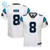 Youth Carolina Panthers Jaycee Horn Nike White Game Jersey stylepulseusa 1