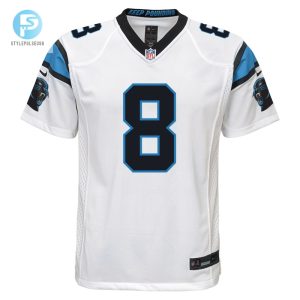 Youth Carolina Panthers Jaycee Horn Nike White Game Jersey stylepulseusa 1 1