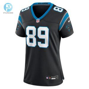 Womens Carolina Panthers Steve Smith Sr. Nike Black Retired Player Game Jersey stylepulseusa 1 1