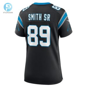 Womens Carolina Panthers Steve Smith Sr. Nike Black Retired Player Game Jersey stylepulseusa 1 2