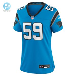 Womens Carolina Panthers Luke Kuechly Nike Blue Retired Player Game Jersey stylepulseusa 1 1