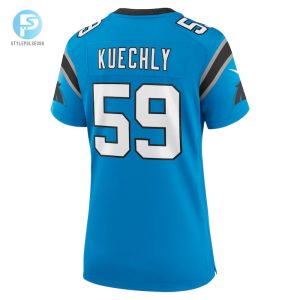 Womens Carolina Panthers Luke Kuechly Nike Blue Retired Player Game Jersey stylepulseusa 1 2