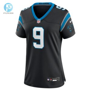 Womens Carolina Panthers Bryce Young Nike Black Team Game Jersey stylepulseusa 1 1