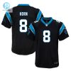 Youth Carolina Panthers Jaycee Horn Nike Black Game Jersey stylepulseusa 1