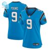 Womens Carolina Panthers Bryce Young Nike Blue Player Jersey stylepulseusa 1