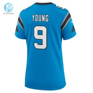 Womens Carolina Panthers Bryce Young Nike Blue Player Jersey stylepulseusa 1 2