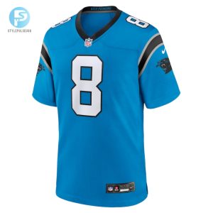 Mens Carolina Panthers Jaycee Horn Nike Blue Alternate Game Jersey stylepulseusa 1 1