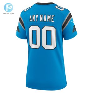 Womens Carolina Panthers Nike Blue Alternate Custom Game Jersey stylepulseusa 1 2