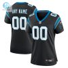 Womens Carolina Panthers Nike Black Custom Game Jersey stylepulseusa 1