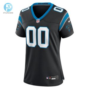 Womens Carolina Panthers Nike Black Custom Game Jersey stylepulseusa 1 1