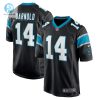 Mens Carolina Panthers Sam Darnold Nike Black Game Player Jersey stylepulseusa 1