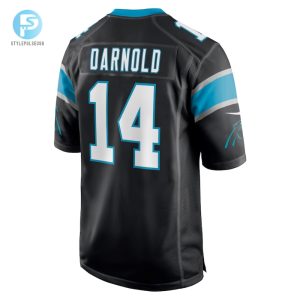 Mens Carolina Panthers Sam Darnold Nike Black Game Player Jersey stylepulseusa 1 2