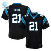 Youth Carolina Panthers Jeremy Chinn Nike Black Game Jersey stylepulseusa 1