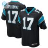 Mens Carolina Panthers Jake Delhomme Nike Black Game Retired Player Jersey stylepulseusa 1