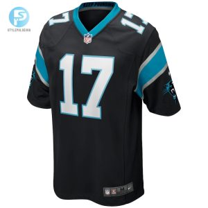 Mens Carolina Panthers Jake Delhomme Nike Black Game Retired Player Jersey stylepulseusa 1 1