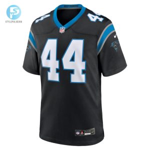 Mens Carolina Panthers J.J. Jansen Nike Black Team Game Jersey stylepulseusa 1 1