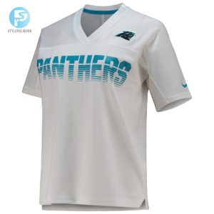 Womens Carolina Panthers Nike White Fan Replica Jersey stylepulseusa 1 1